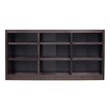Concepts in Wood Book Shelf - Wood Bookcase Furniture - 36 x 72