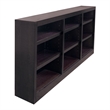 Concepts in Wood Book Shelf - Wood Bookcase Furniture - 36 x 72