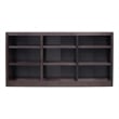 Concepts in Wood Book Shelf - Wood Bookcase Furniture - 36 x 72