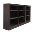 Concepts in Wood Book Shelf - Wood Bookcase Furniture - 36 x 72