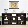 Concepts in Wood Book Shelf - Wood Bookcase Furniture - 36 x 72&quot Espresso