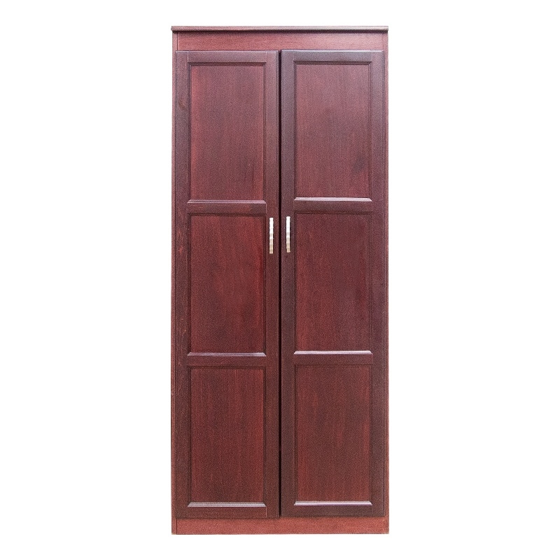 Concepts in Wood Armoire Wardrobe Closet - 6 ft Tall - Cherry