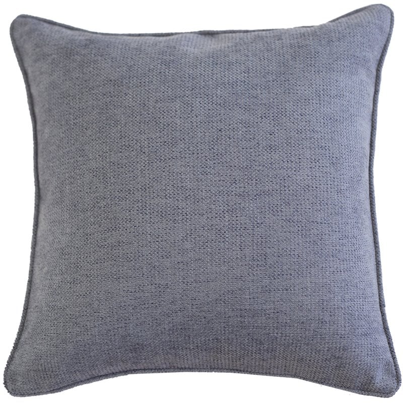 Homey Cozy Ruby Throw Decoration Pillow Gray