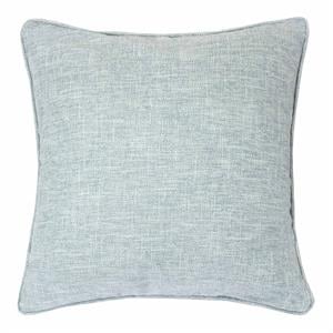 homey cozy christina fabric decorative throw pillow in blue (set of 2)