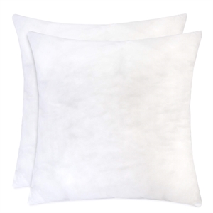 down alternative non woven fabric classic white pillow insert 20