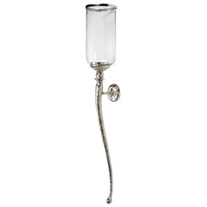 uptown club chervil transitional glass antique wall sconce