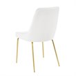 Uptown Club Fabric Upholstered Dining Chairs in Ivory - Set of 2