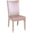 Uptown Club Upholstered Dining Chairs in Pink Velvet - Set of 2