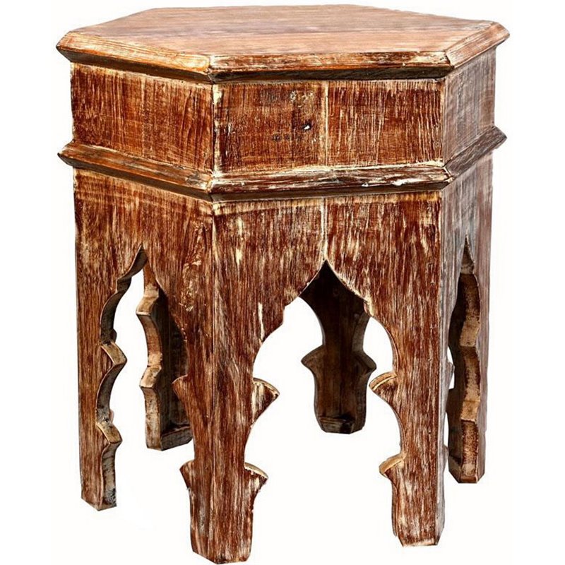 moroccan style side table