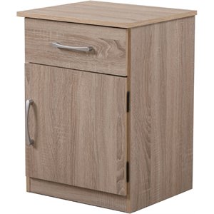 glory furniture alston 1 drawer nightstand