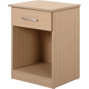 glory furniture lindsey 1 drawer rta nightstand