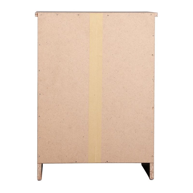 Glory Furniture Lindsey Manufactured Wood 1-Drawer RTA Nightstand in Wenge