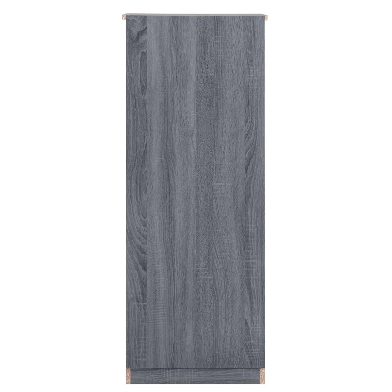 Glory Furniture Boston Lingerie Chest in Gray