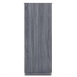 Glory Furniture Boston Lingerie Chest in Gray
