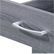 Glory Furniture Boston Lingerie Chest in Gray
