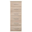 Glory Furniture Boston Lingerie Chest in Sandle Wood