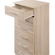 Glory Furniture Boston Lingerie Chest in Sandle Wood