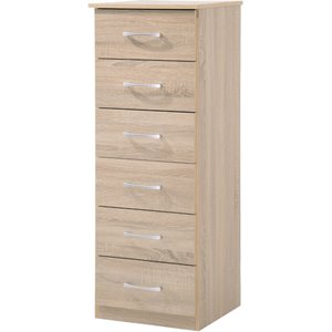 Glory Furniture Boston Lingerie Chest in Sandle Wood