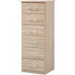 Glory Furniture Boston Lingerie Chest in Sandle Wood