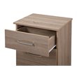 Glory Furniture Boston 3 Drawer Nightstand in Sandle Wood