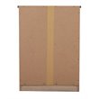 Glory Furniture Boston 3 Drawer Nightstand in Sandle Wood