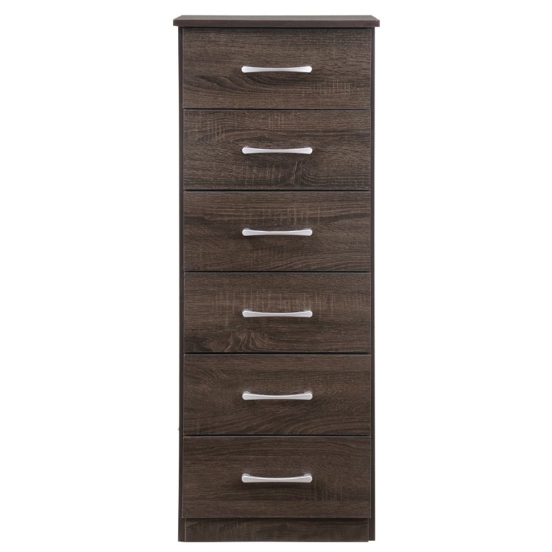 Glory Furniture Boston Lingerie Chest in Wenge