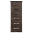 Glory Furniture Boston Lingerie Chest in Wenge