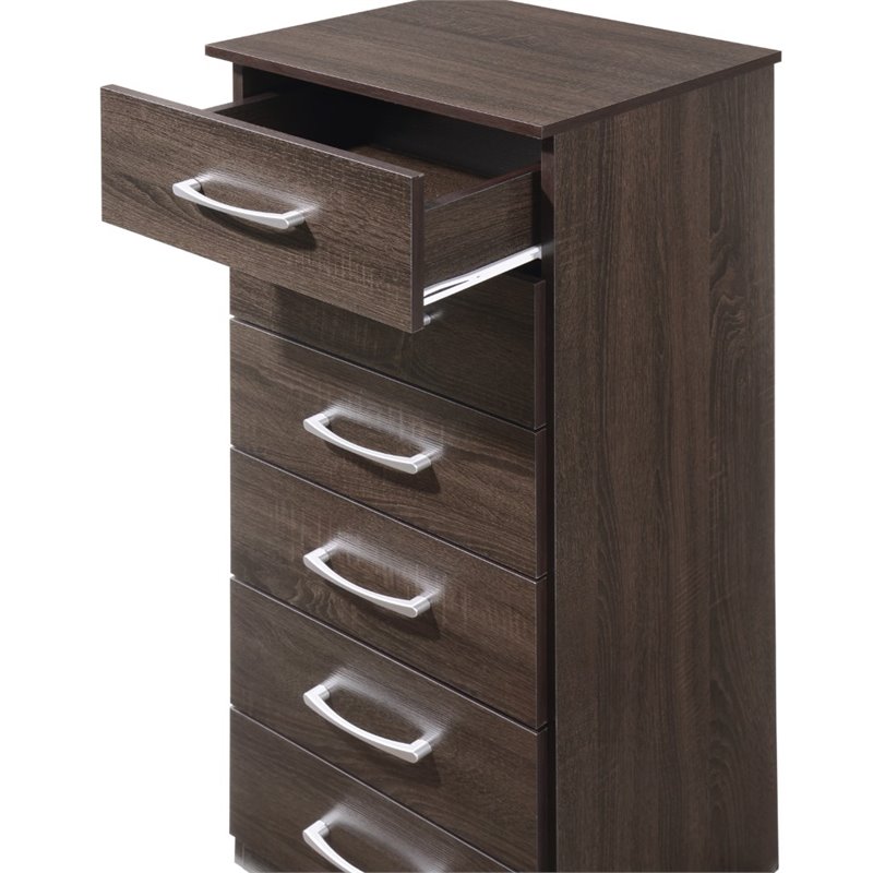 Glory Furniture Boston Lingerie Chest in Wenge