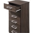 Glory Furniture Boston Lingerie Chest in Wenge