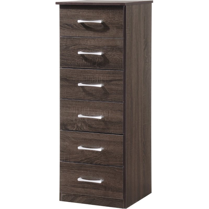 Glory Furniture Boston Lingerie Chest in Wenge