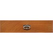 Glory Furniture Xavier Solid Wood 1-Drawer Nightstand in Oak
