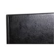 Glory Furniture Nova Faux Leather Upholstered Twin Headboard in Black