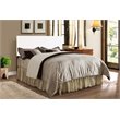 Glory Furniture Nova Faux Leather Upholstered Full Headboard in White