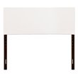 Glory Furniture Nova Faux Leather Upholstered Full Headboard in White