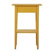 Glory Furniture Dalton 1 Drawer Nightstand in Yellow