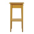 Glory Furniture Dalton 1 Drawer Nightstand in Yellow