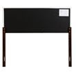 Glory Furniture Nova Faux Leather Upholstered Queen Headboard in White