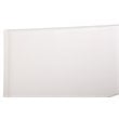 Glory Furniture Nova Faux Leather Upholstered Queen Headboard in White