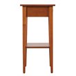 Glory Furniture Dalton 1 Drawer Nightstand in Oak