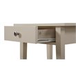 Glory Furniture Dalton 1 Drawer Nightstand in Beige