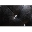 Glory Furniture Super Nova Faux Leather Upholstered Twin Headboard in Black