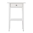 Glory Furniture Dalton 1 Drawer Nightstand in White