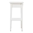 Glory Furniture Dalton 1 Drawer Nightstand in White