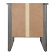 Glory Furniture Lennox 1 Drawer Nightstand in Gray