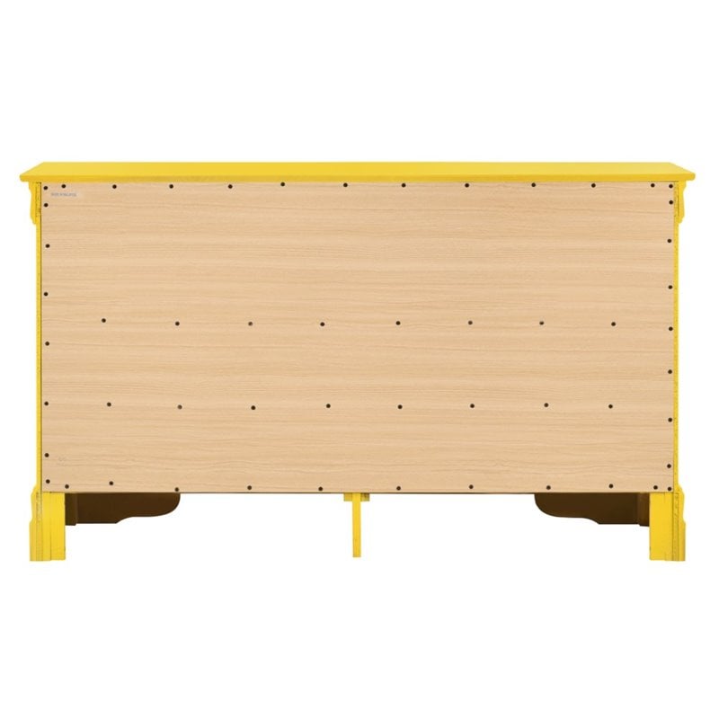Glory Furniture Louis Phillipe G3102-3N 3 Drawer Nightstand , Yellow, 1 -  Ralphs