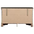 Glory Furniture Louis Phillipe 6 Drawer Dresser in Gray