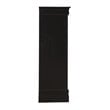 Glory Furniture Louis Phillipe 5-Drawers Bedroom Chest in Black