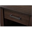 Glory Furniture Lennox 1 Drawer Nightstand in Wenge