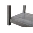 Glory Furniture Salem Manufactured Wood 1-Drawer Nightstand in Gray