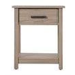 Glory Furniture Salem 1 Drawer Nightstand in Sandle Wood
